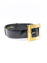 Alexis Kirk Oversized Buckle Belt Accessory arcadeshops.com