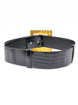 Alexis Kirk Oversized Buckle Belt Accessory arcadeshops.com