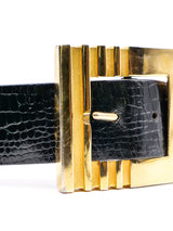 Alexis Kirk Oversized Buckle Belt Accessory arcadeshops.com