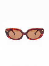 Balenciaga Tortoise Cateye Sunglasses Accessory arcadeshops.com