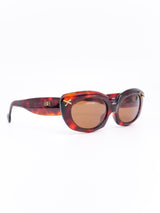 Balenciaga Tortoise Cateye Sunglasses Accessory arcadeshops.com