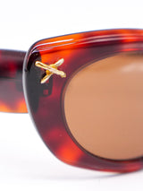 Balenciaga Tortoise Cateye Sunglasses Accessory arcadeshops.com