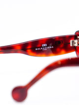 Balenciaga Tortoise Cateye Sunglasses Accessory arcadeshops.com