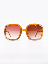 Ted Lapidus Amber Sunglasses Accessory arcadeshops.com