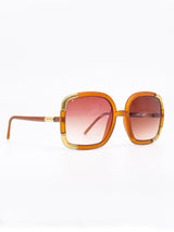 Ted Lapidus Amber Sunglasses Accessory arcadeshops.com