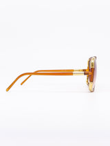 Ted Lapidus Amber Sunglasses Accessory arcadeshops.com