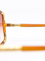 Ted Lapidus Amber Sunglasses Accessory arcadeshops.com