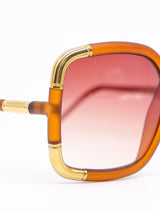 Ted Lapidus Amber Sunglasses Accessory arcadeshops.com