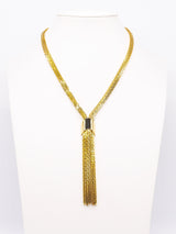 Bolo Style Multi Chain Necklace Jewelry arcadeshops.com