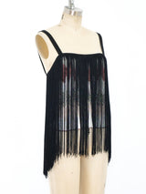 Missoni Fringe Tank Top Top arcadeshops.com