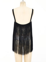 Missoni Fringe Tank Top Top arcadeshops.com