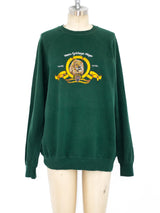 MGM Studio Logo Sweatshirt T-shirt arcadeshops.com