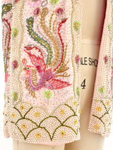 Embellished Phoenix and Dragon Vest Jacket arcadeshops.com