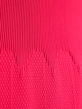 Alaia Fuchsia Sleeveless Dress Dress arcadeshops.com