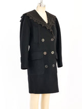 Jean Paul Gaultier Sailor Inspired Pea Coat Jacket arcadeshops.com