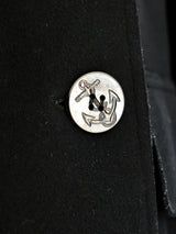 Jean Paul Gaultier Sailor Inspired Pea Coat Jacket arcadeshops.com