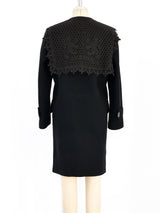 Jean Paul Gaultier Sailor Inspired Pea Coat Jacket arcadeshops.com