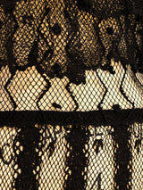 Black Hand Crochet Sleeveless Dress Dress arcadeshops.com