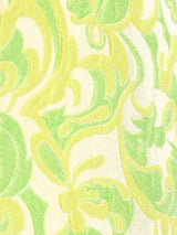 Floral Brocade Sleeveless Duster Jacket arcadeshops.com