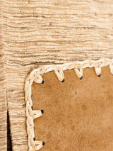 Donald Brooks Raw Silk Sleeveless Dress Dress arcadeshops.com