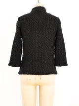 Jil Sander Wrinkle Texture Knit Jacket Jacket arcadeshops.com