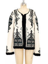 Matsuda Guatemalan Inspired Cardigan Jacket arcadeshops.com