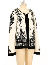 Matsuda Guatemalan Inspired Cardigan Jacket arcadeshops.com