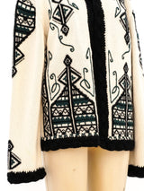 Matsuda Guatemalan Inspired Cardigan Jacket arcadeshops.com