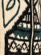 Matsuda Guatemalan Inspired Cardigan Jacket arcadeshops.com