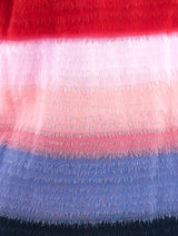 Dries Van Noten Frayed Chiffon Tank Top Top arcadeshops.com