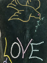 Love Child Studded Suede Vest Jacket arcadeshops.com