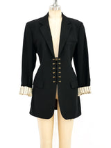 Jean Paul Gaultier Hook Clasp Jacket Jacket arcadeshops.com