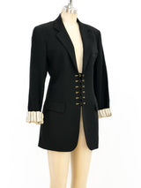 Jean Paul Gaultier Hook Clasp Jacket Jacket arcadeshops.com