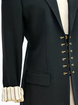Jean Paul Gaultier Hook Clasp Jacket Jacket arcadeshops.com