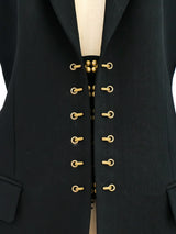 Jean Paul Gaultier Hook Clasp Jacket Jacket arcadeshops.com