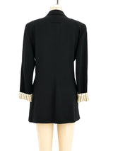 Jean Paul Gaultier Hook Clasp Jacket Jacket arcadeshops.com