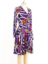 Missoni Floral Wrap Dress Dress arcadeshops.com