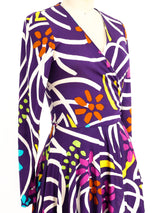 Missoni Floral Wrap Dress Dress arcadeshops.com