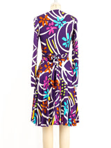 Missoni Floral Wrap Dress Dress arcadeshops.com