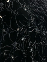 Comme des Garcons Floral Embroidered Velvet Dress Dress arcadeshops.com