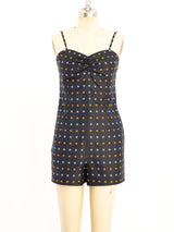 Maison Margiela Floral Romper Suit arcadeshops.com