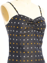 Maison Margiela Floral Romper Suit arcadeshops.com