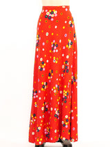 Missoni Floral Jersey Skirt Ensemble Suit arcadeshops.com