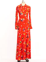 Missoni Floral Jersey Skirt Ensemble Suit arcadeshops.com