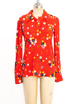 Missoni Floral Jersey Skirt Ensemble Suit arcadeshops.com