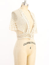 Crochet Bolero Top Top arcadeshops.com