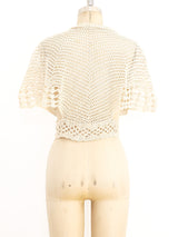 Crochet Bolero Top Top arcadeshops.com