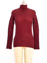 Issey Miyake Corrugated Plisse Top Top arcadeshops.com