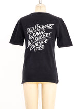 Rod Stewart Concert Tee T-shirt arcadeshops.com