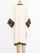 Embroidered Silk Chinese Robe Jacket arcadeshops.com